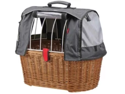 KLICKFIX Racktime Doggy Plus Hundekurv til cykel - Op til 8 kg