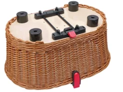 KLICKFIX Racktime Doggy Plus Hundekurv til cykel - Op til 8 kg -Specialized Salgsbutik 0399r 1