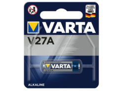 Varta V27A Batteri 12V - Pålidelig Strøm til Cykellygter