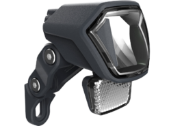 Contec DLux Dynamo Forlygte - 75 Lumen Cykellygte til Sikkerhed og Pålidelighed