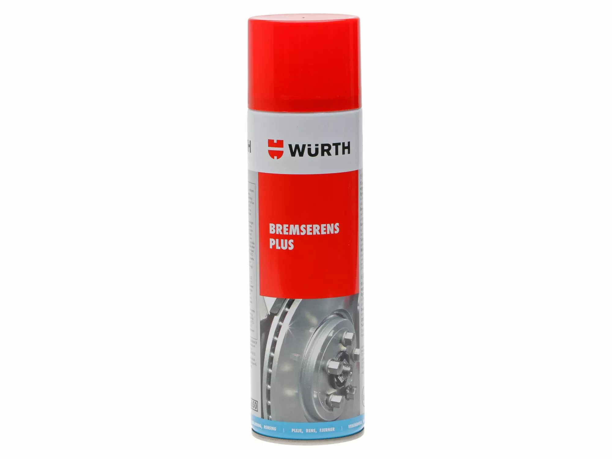 Würth Bremserens 500ml - Effektiv Rengøring til Bremser 3 Würth Bremserens 500ml - Effektiv Rengøring til Bremser