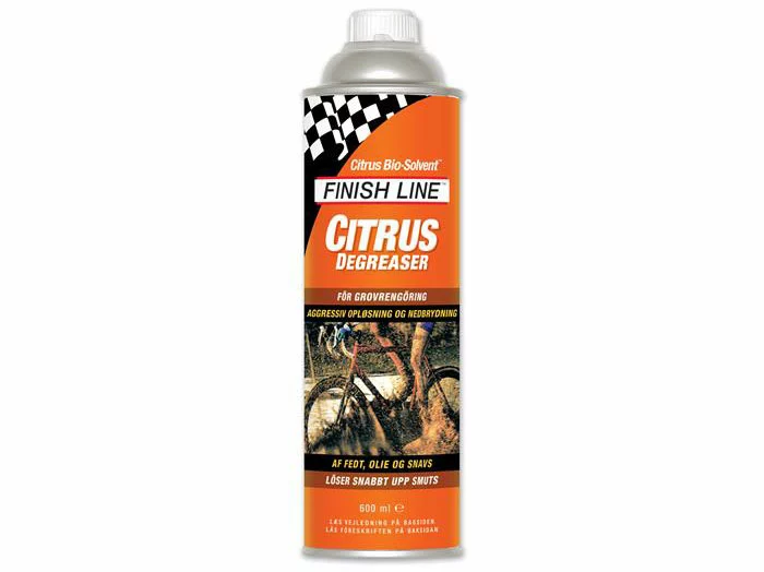 Finish Line Citrus Degreaser - Effektiv Rengøring til Kæder og Komponenter - 600ml 3 Finish Line Citrus Degreaser - Effektiv Rengøring til Kæder og Komponenter - 600ml