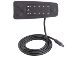 Promovec 5 LED Display - Elcykel Reservedele til Sikkerhed og Synlighed