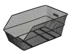 BASIL Cento Black Cykelkurv, 29L - Elegant og Funktionel Kurv til Din Cykel