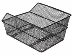 BASIL Cento Black Cykelkurv, 12L - Elegant og praktisk kurv til din cykel