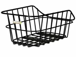 BASIL Cento Black Alu Cykelkurv, 30L - Elegant og holdbar cykelkurv