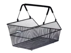 BASIL Cento Cykelkurv - Racktime/Mik kompatibel - Elegant og holdbar kurv til din cykel