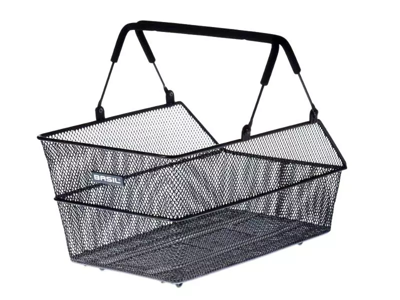 BASIL Cento Cykelkurv - Racktime/Mik kompatibel - Elegant og holdbar kurv til din cykel 3 BASIL Cento Cykelkurv - Racktime/Mik kompatibel - Elegant og holdbar kurv til din cykel