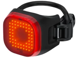 Knog Blinder Mini Square Genopladelig Baglygte - 30 Lumen - Cykellygte