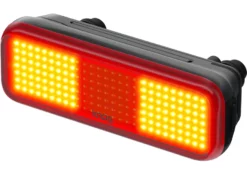 Knog Blinder Genopladelig Baglygte, 100 Lumen - Cykellygte til Sikkerhed og Synlighed