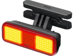 Knog Blinder Genopladelig Baglygte, 100 Lumen - Sikkerhed og Stil til Din Cykel