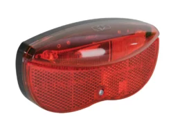 Forside 13 OXC Bright Light Godkendt Baglygte, 50-80mm - Sikkerhedslygte til Cykel