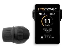 Promovec Connect+ Centerdisplay M. Gashåndtag - Elcykel Reservedele