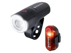 SIGMA Aura 30/Curve Lygtesæt - Cykellygter til sikkerhed og komfort