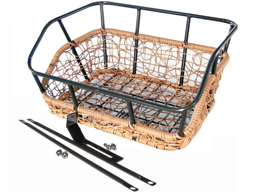 BIKE ATTITUDE Nest Black Cykelkurv, 21L - Holdbar og Stilfuld Kurv til Din Cykel 3 BIKE ATTITUDE Nest Black Cykelkurv, 21L - Holdbar og Stilfuld Kurv til Din Cykel