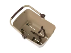 BASIL Buddy MIK Hundekurve til små hunde op til 15 kg - Elegant og holdbar kurve -Specialized Salgsbutik 2002720basil20buddy20dog20bicycle20basket20mik20biscotti20brown 4