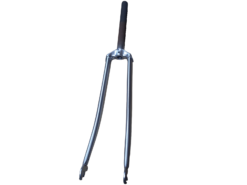 Centurion Helium/Nottingham Forgaffel i Sølv - Høj kvalitets bagdæmper