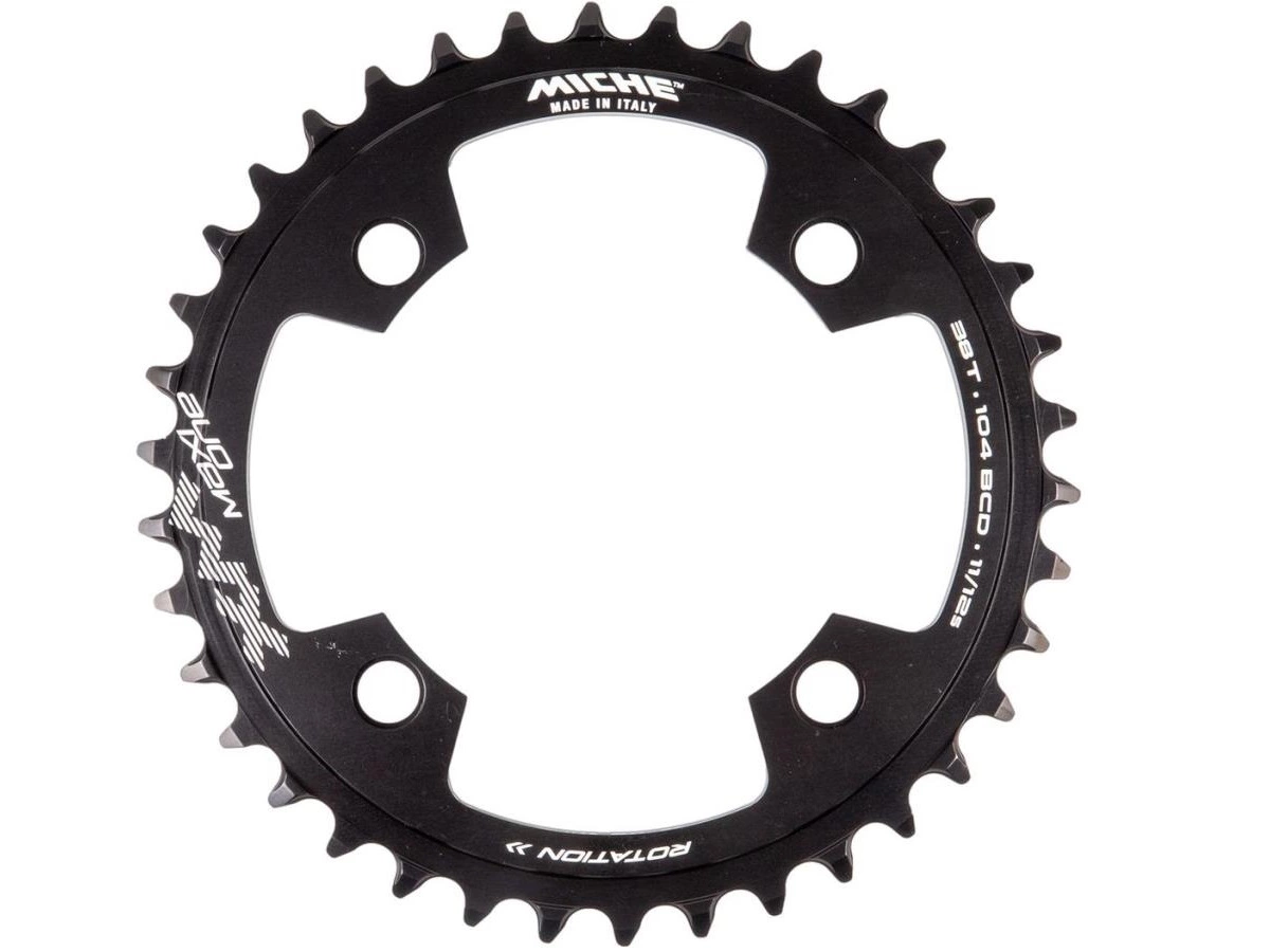 MICHE EBike Maxi One Klinge, 38T - Højkvalitets Klingebolt til Elcykler 3 MICHE EBike Maxi One Klinge, 38T - Højkvalitets Klingebolt til Elcykler