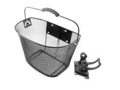 Vbike Styrmonteret Cykelkurv, 24L - Holdbar og Funktionel Kurv til Cykel