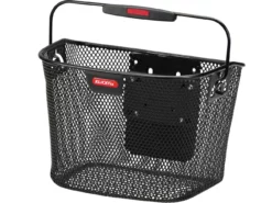 KLICKFIX Mini Børnecykelkurv, 10L - Letvægtskurv til Cykler | Sikker og Praktisk