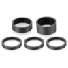 XLC Carbon Spacer Set, Black - Højkvalitets Forgafler og Bagdæmper 1 XLC Carbon Spacer Set, Black - Højkvalitets Forgafler og Bagdæmper -Specialized Salgsbutik 2500531600