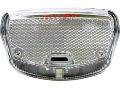 SMART Diode Kurvemonteret Forlygte - Høj kvalitets cykellygte