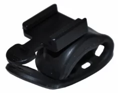 SMART Forlygteholder med Gummistrop - Sikker og Holdbar Cykellygteholder