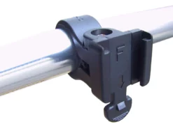 SMART Forlygteholder, Fast Model - Holdbar & Sikker Cykellygteholder