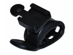 SMART Baglygteholder med Gummistrop - Sikker og Fleksibel Cykellygteholder