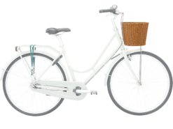 Mixbike Rattan Cykelkurv, 24L - Elegant og Praktisk Kurv til Din Cykel -Specialized Salgsbutik 3711770520348 norden liva 28 n3 lys khaki20 20Kopi