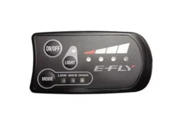 E-Fly Nova II Display - Elcykel Reservedele til Optimal Cykeloplevelse