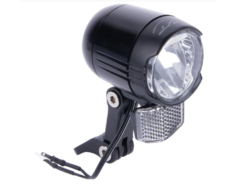 Contec Luna EBike Forlygte - 120 Lux - Cykellygter til sikkerhed og komfort