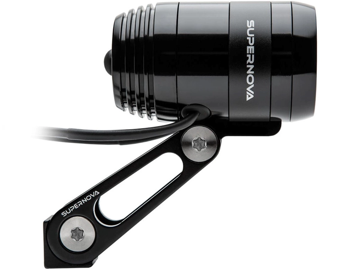 Supernova E3 Pro2 Dynamo Forlygte, 205 Lumen - Cykellygter til sikkerhed og komfort 4 Supernova E3 Pro2 Dynamo Forlygte, 205 Lumen - Cykellygter til sikkerhed og komfort - Billede 2