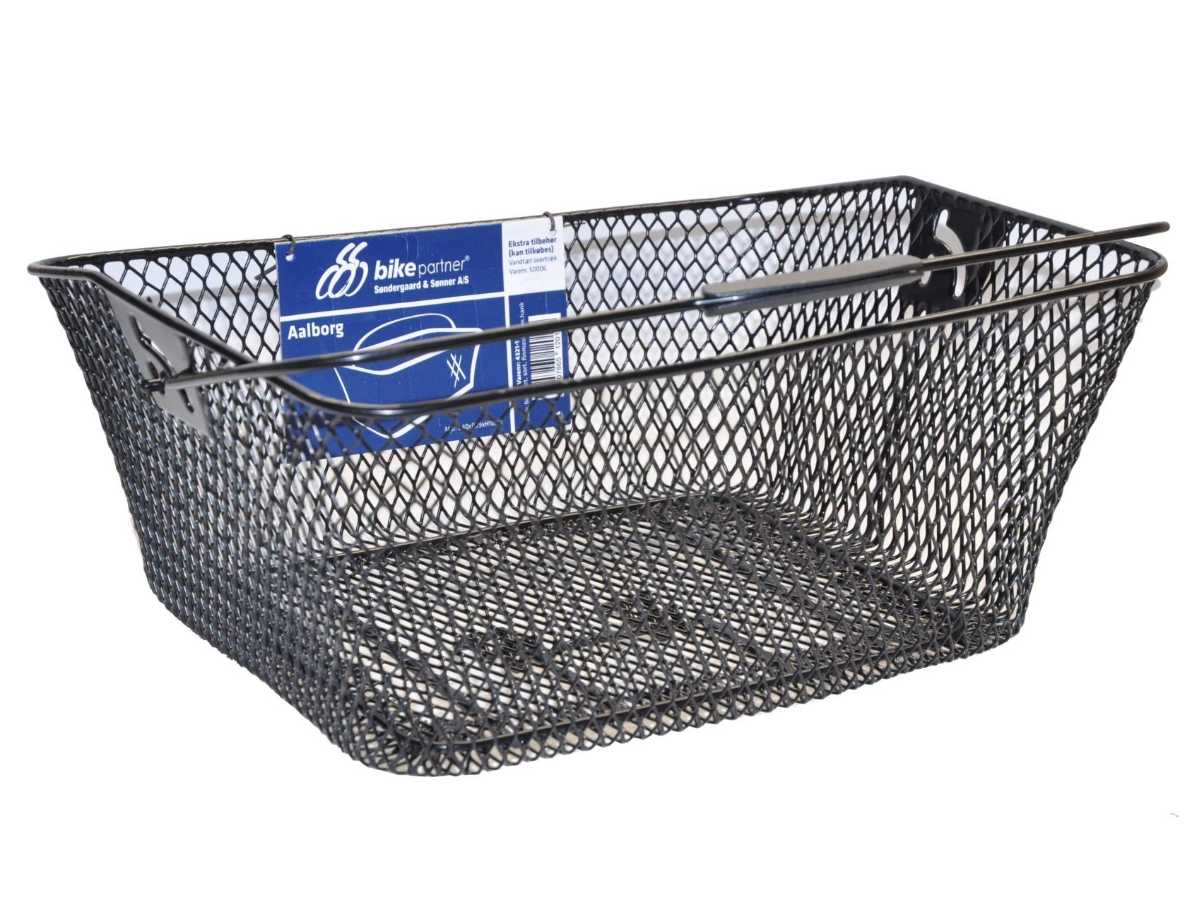 Bike Partner Aalborg Cykelkurv, 20L - Holdbar og Praktisk Kurv til Din Cykel 3 Bike Partner Aalborg Cykelkurv, 20L - Holdbar og Praktisk Kurv til Din Cykel