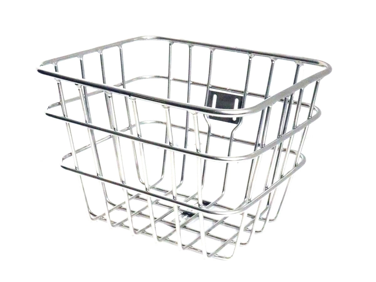 BIKE ATTITUDE Alu Silver Frontkurv, 30L - Holdbar og stilfuld cykelkurv 3 BIKE ATTITUDE Alu Silver Frontkurv, 30L - Holdbar og stilfuld cykelkurv