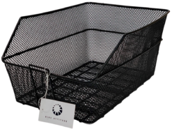 BIKE ATTITUDE Fastmonteret Bagkurv, 29L - Let og Holdbar Kurv til Din Cykel