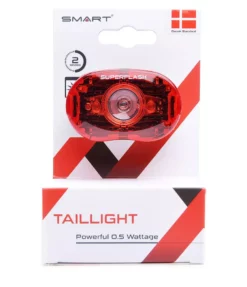 SMART Superflash Baglygte - Lysstærk Cykellygte til Sikkerhed -Specialized Salgsbutik 4715681318011202