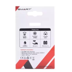 SMART Superflash Baglygte - Lysstærk Cykellygte til Sikkerhed -Specialized Salgsbutik 4715681318011203