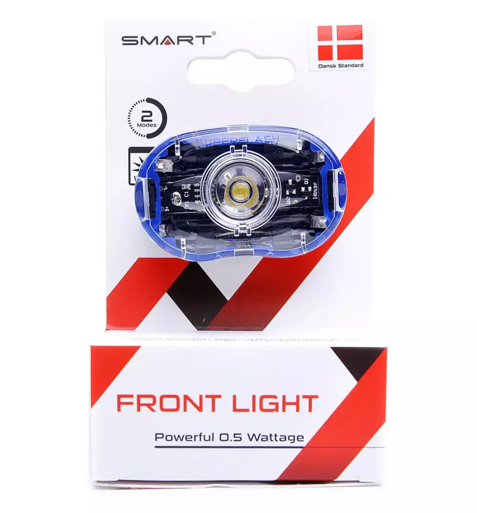 SMART Superflash Forlygte - Kraftfuldt Cykellygte til Sikkerhed på Farten 7 SMART Superflash Forlygte - Kraftfuldt Cykellygte til Sikkerhed på Farten - Billede 5