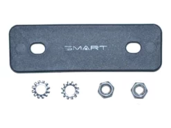 SMART Kurvebeslag, 50mm - Høj kvalitet cykellygter til sikkerhed og komfort