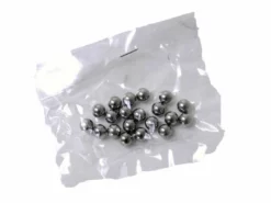 BIKE ATTITUDE 6,4mm Kugler 1/4" - 20 Stk til Forgafler / Bagdæmper