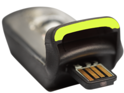 Specialized Stix Switch Forlygte/Baglygte, 100/30 Lumen - Cykellygter til sikkerhed og fleksibilitet -Specialized Salgsbutik 49117 3310 LGHT STIX SPORT COMBO HEADLIGHT TAILLIGHT BLK DETAIL HYPER