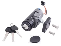 Promovec Carrie 2+6 XL Låsecylinder - Sikkerhedscylinder til Elcykler