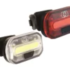OXC Bright Torch Redline Lygtesæt - Cykellygter til Sikkerhed og Synlighed -Specialized Salgsbutik 5030009351129