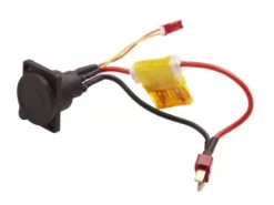 Promovec Ladestik, 4 Pols - Elcykel Reservedele til Effektiv Opladning