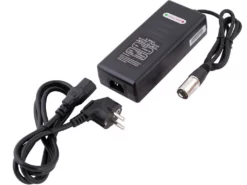 Promovec 36V Oplader med 4 Stik/Ben - Perfekt til Elcykel Reservedele