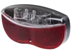 Abus Taurus Fastmonteret Baglygte - Cykellygte med Nem Montage