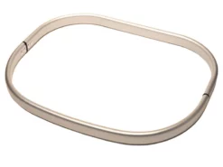 KLICKFIX Reisenthel Aluramme Kurve - Sikker og Let Cykelholder