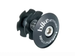 BIKE ATTITUDE Alu 1 1/8" Top Cap - Højkvalitets Forgafler/Bagdæmper Til Din Cykel