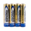 Universal Maxell AAA Batterier, 4 Stk - Pålidelig Strøm til Cykellygter -Specialized Salgsbutik 790233 LR03 4PK SHRINK pack front